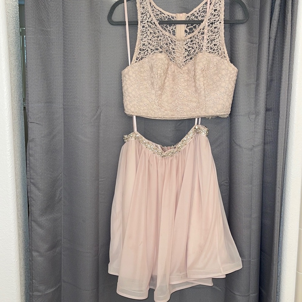 Juniors Two Piece Dress